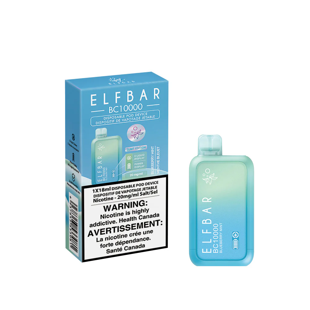ELFBAR BC10000 - Blueberry Mint - Image 2