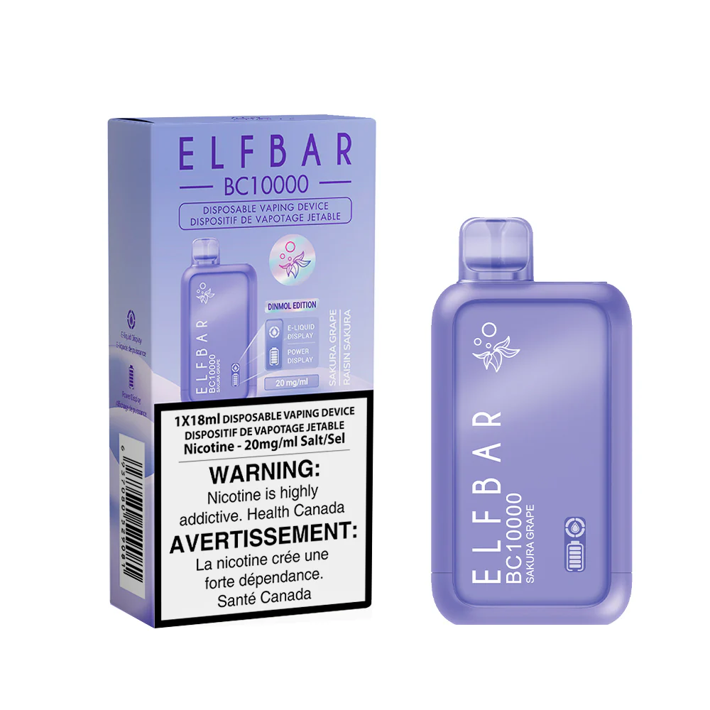 ELFBAR BC10000 - Sakura Grape - Image 2