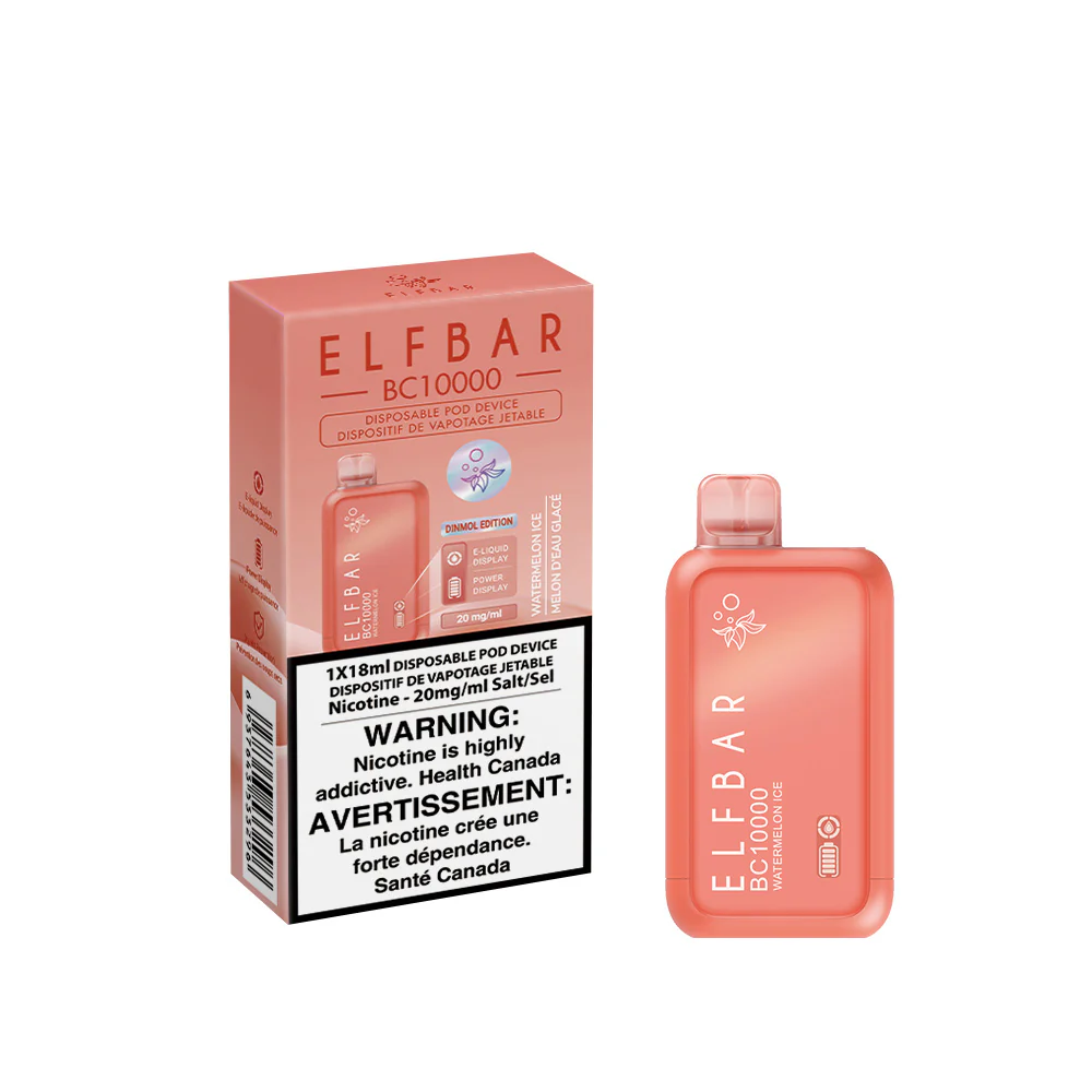 ELFBAR BC10000 - Watermelon Ice - Image 2