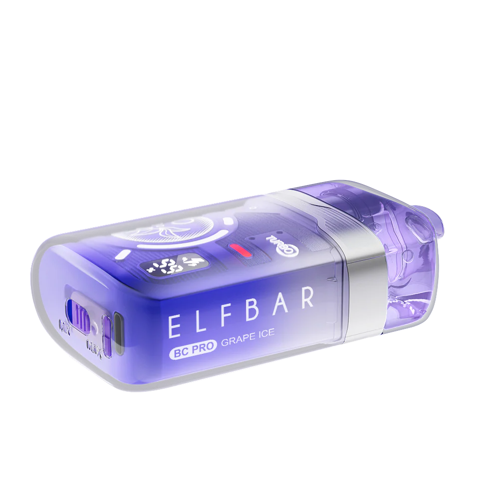 ELFBAR BC Pro 80K - Grape Ice - Image 10