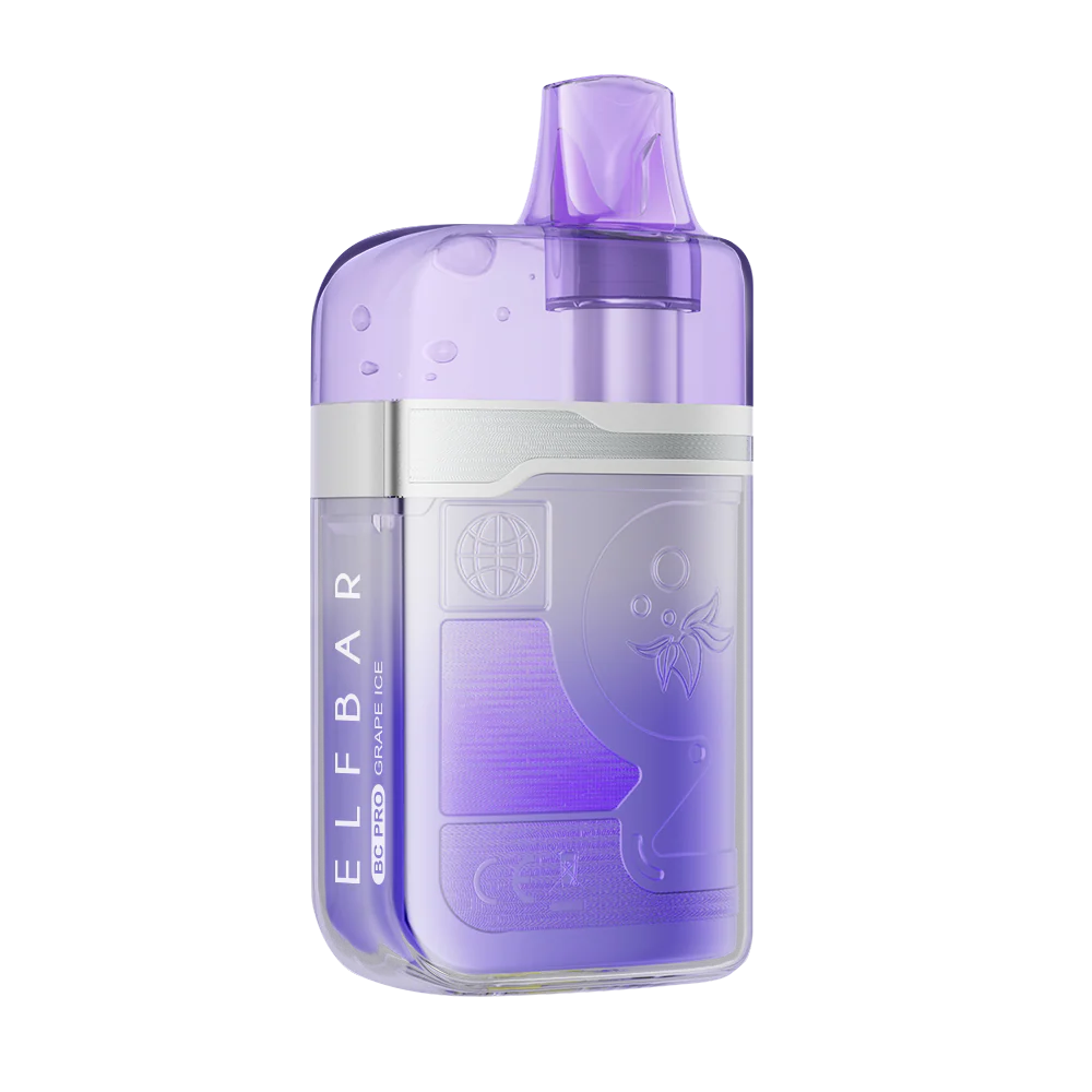 ELFBAR BC Pro 80K - Grape Ice - Image 6