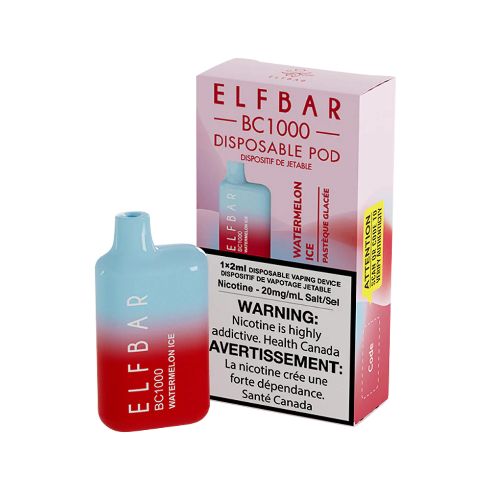 ELFBAR BC1000 - Watermelon Ice