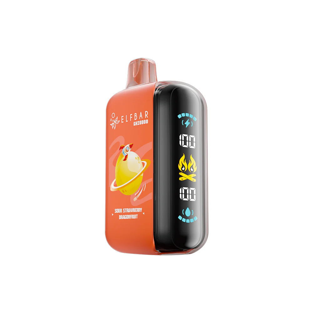 ELFBAR GH20000 - Sour Strawberry Dragonfruit
