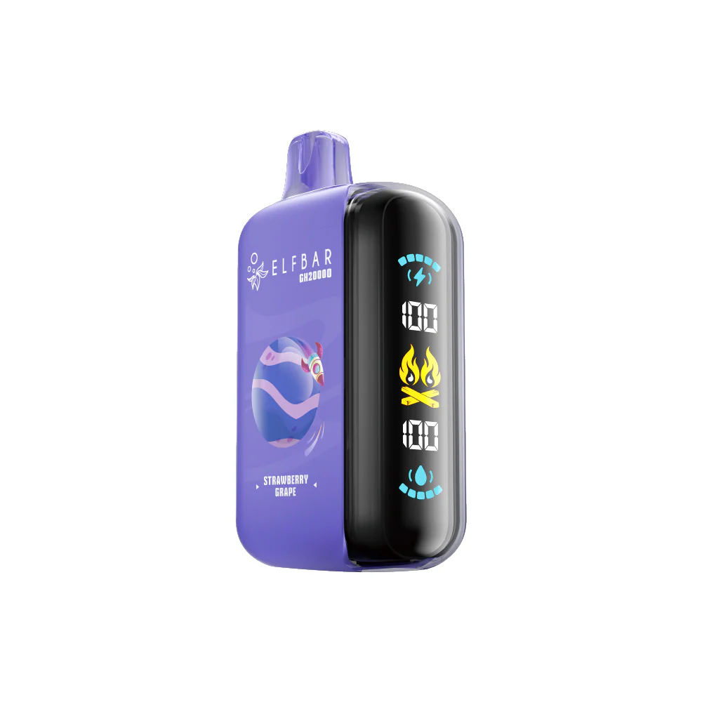 ELFBAR GH20000 - Strawberry Grape
