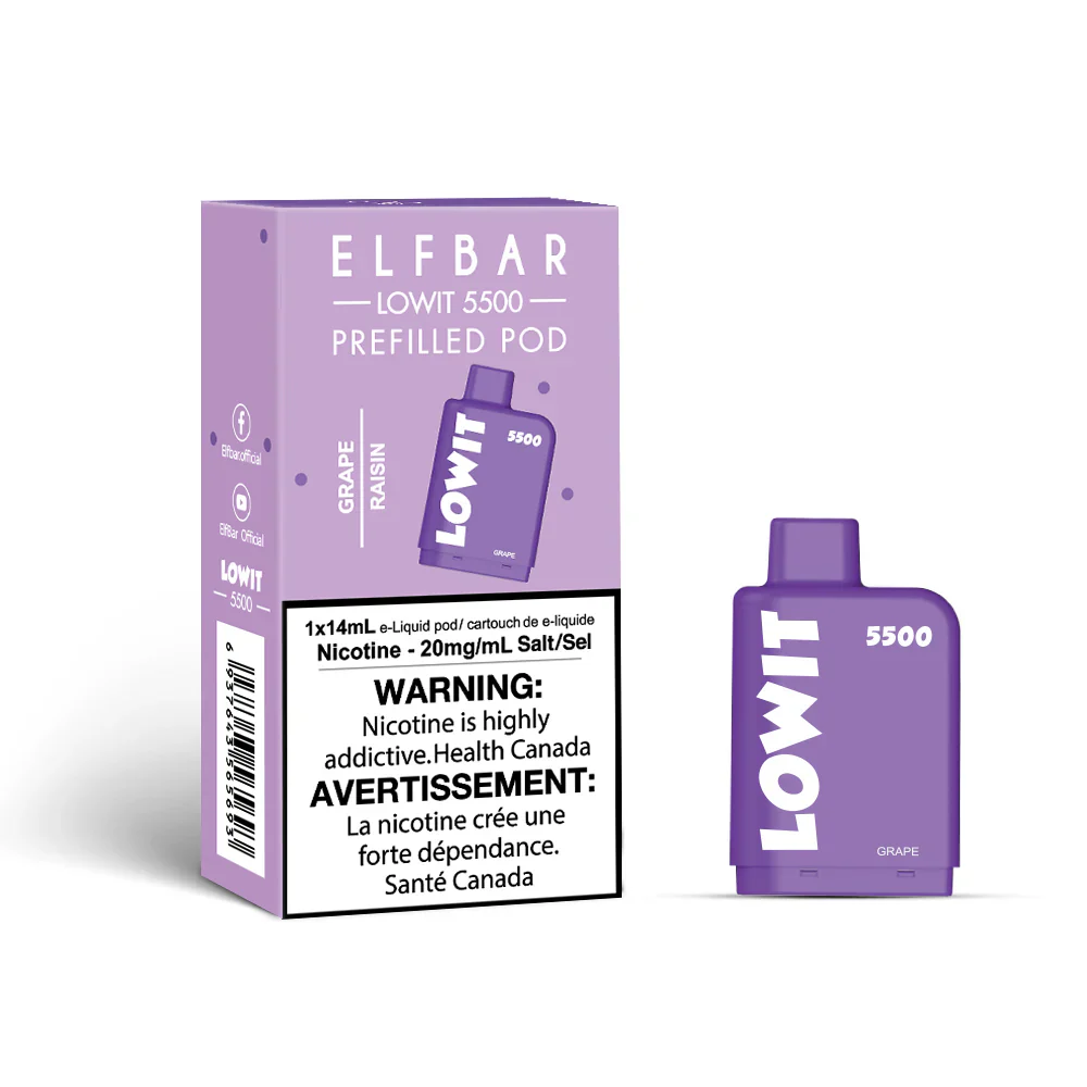 ELFBAR LOWIT 5500 [L-Series] - Image 7