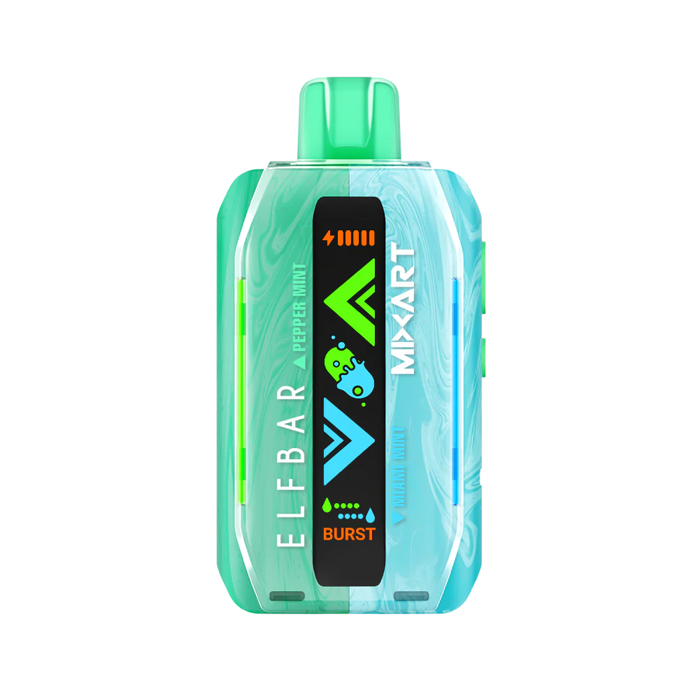 ELFBAR MixArt 40K - Mixed Mint - Image 8