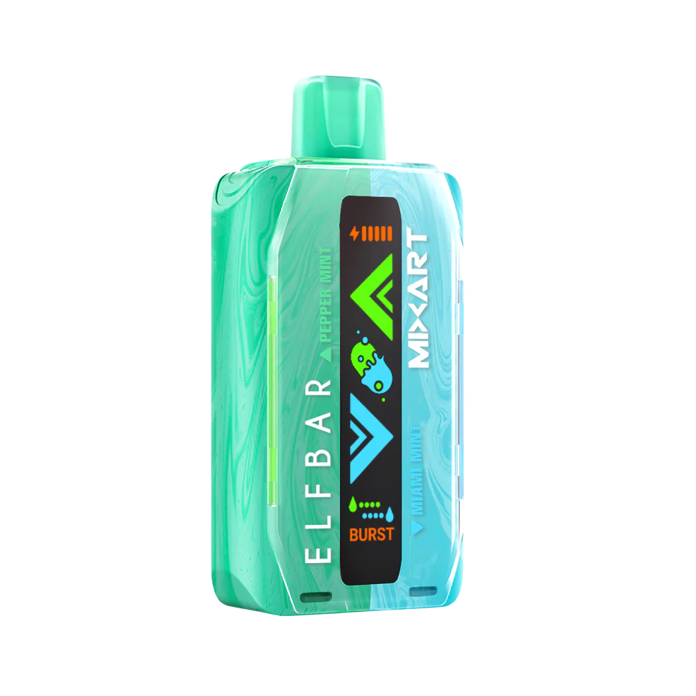 ELFBAR MixArt 40K - Mixed Mint - Image 9