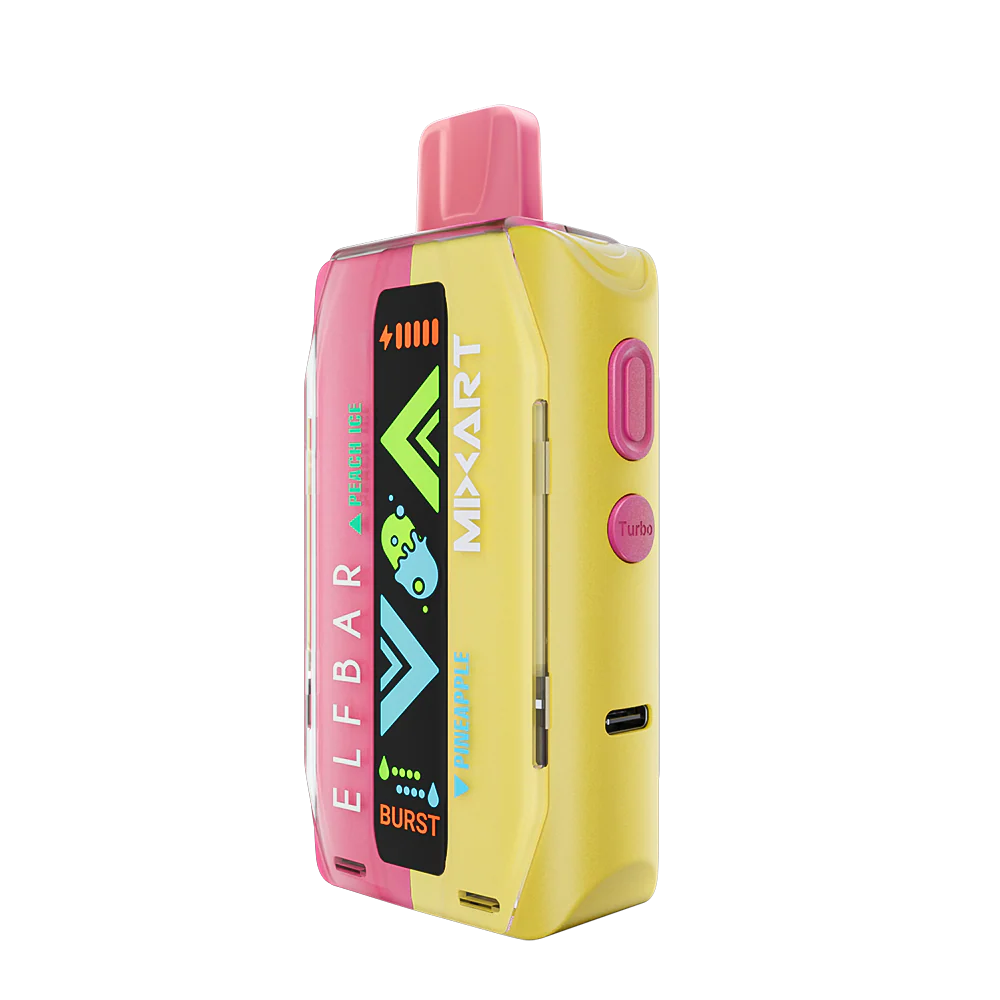 ELFBAR MixArt 40K - Pineapple Peach Ice - Image 4