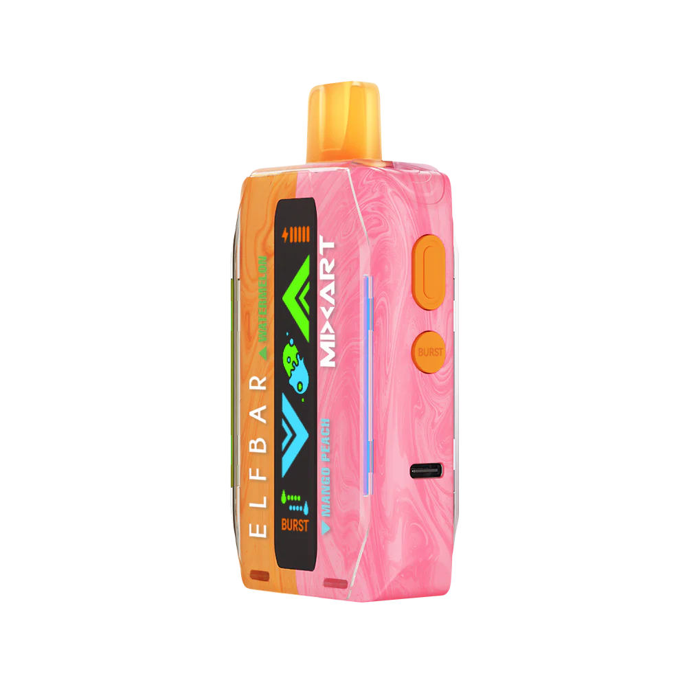ELFBAR MixArt 40K - Watermelon Mango Peach - Image 7