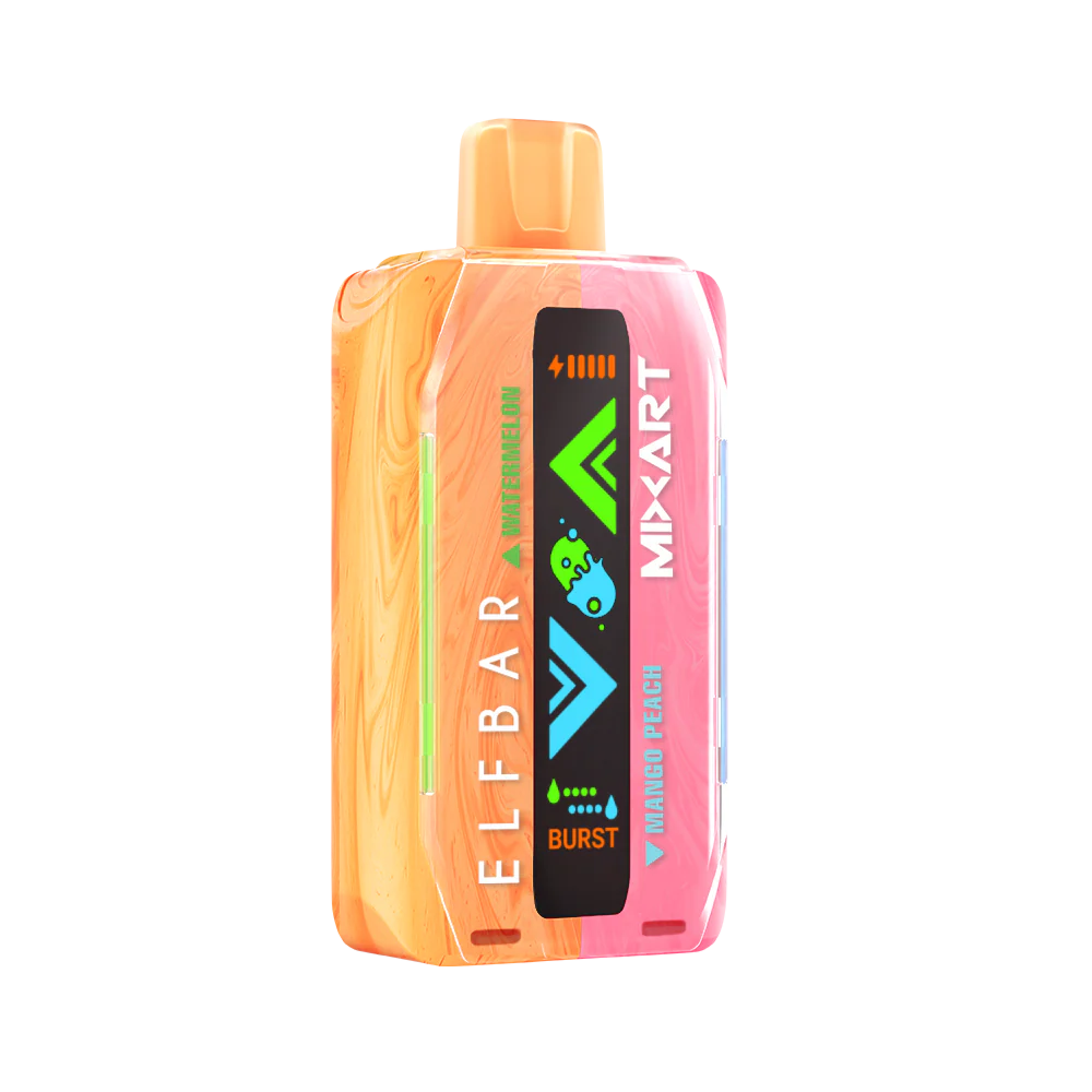 ELFBAR MixArt 40K - Watermelon Mango Peach - Image 8
