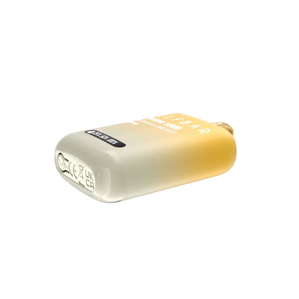 ELFBAR Prime 20mg - Lemon Lime Mint - Image 12