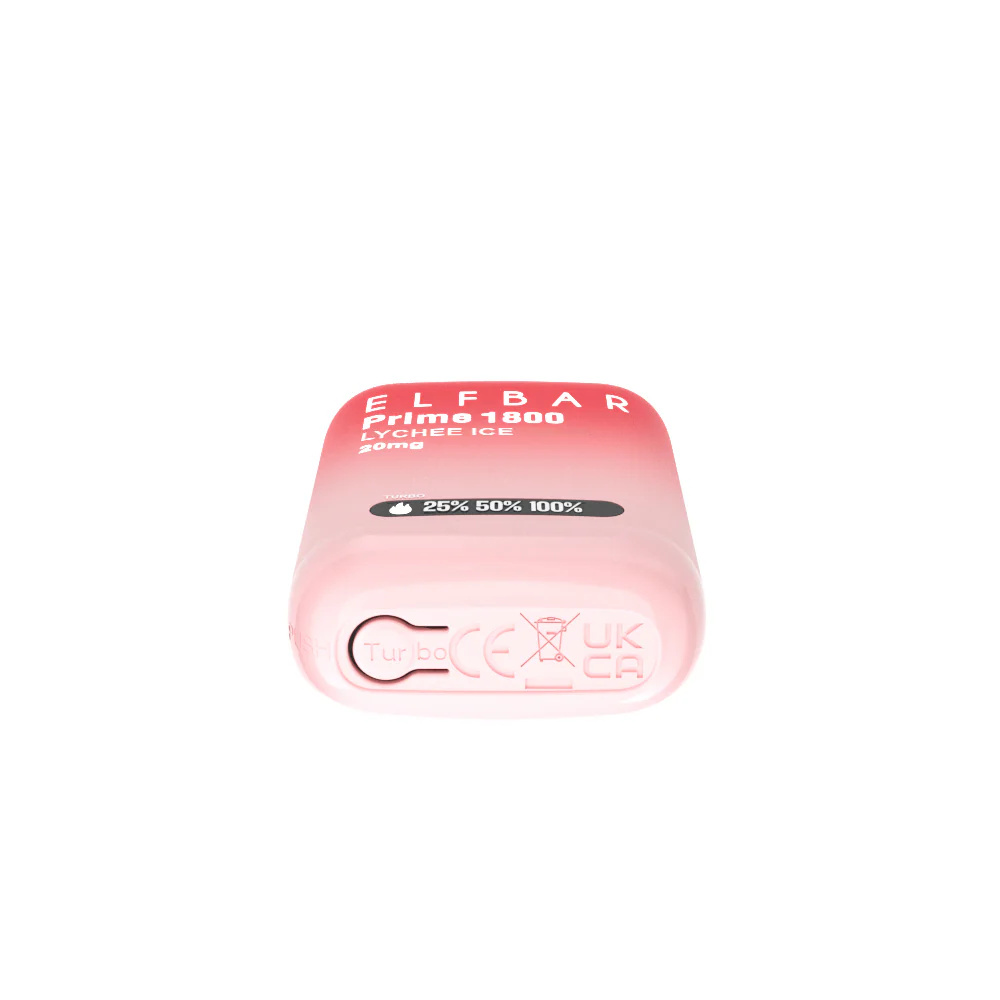 ELFBAR Prime 20mg - Lychee Ice - Image 11