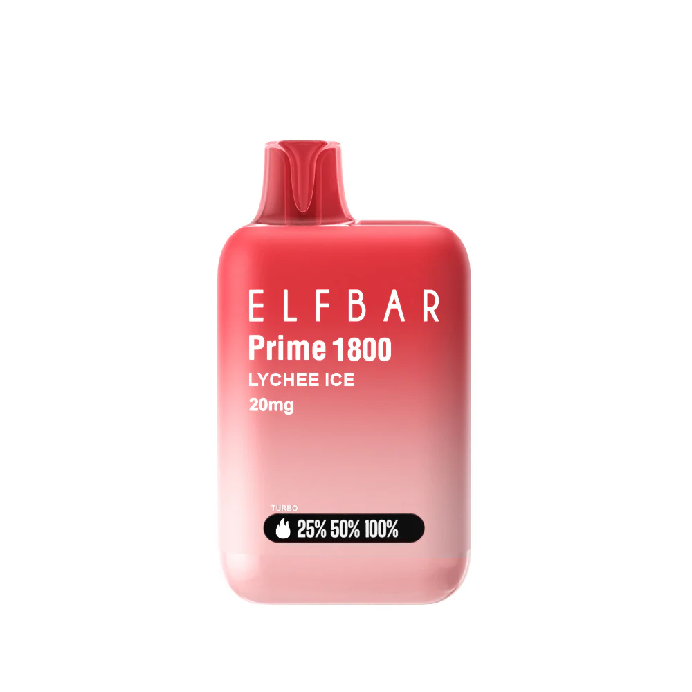 ELFBAR Prime 20mg - Lychee Ice - Image 2