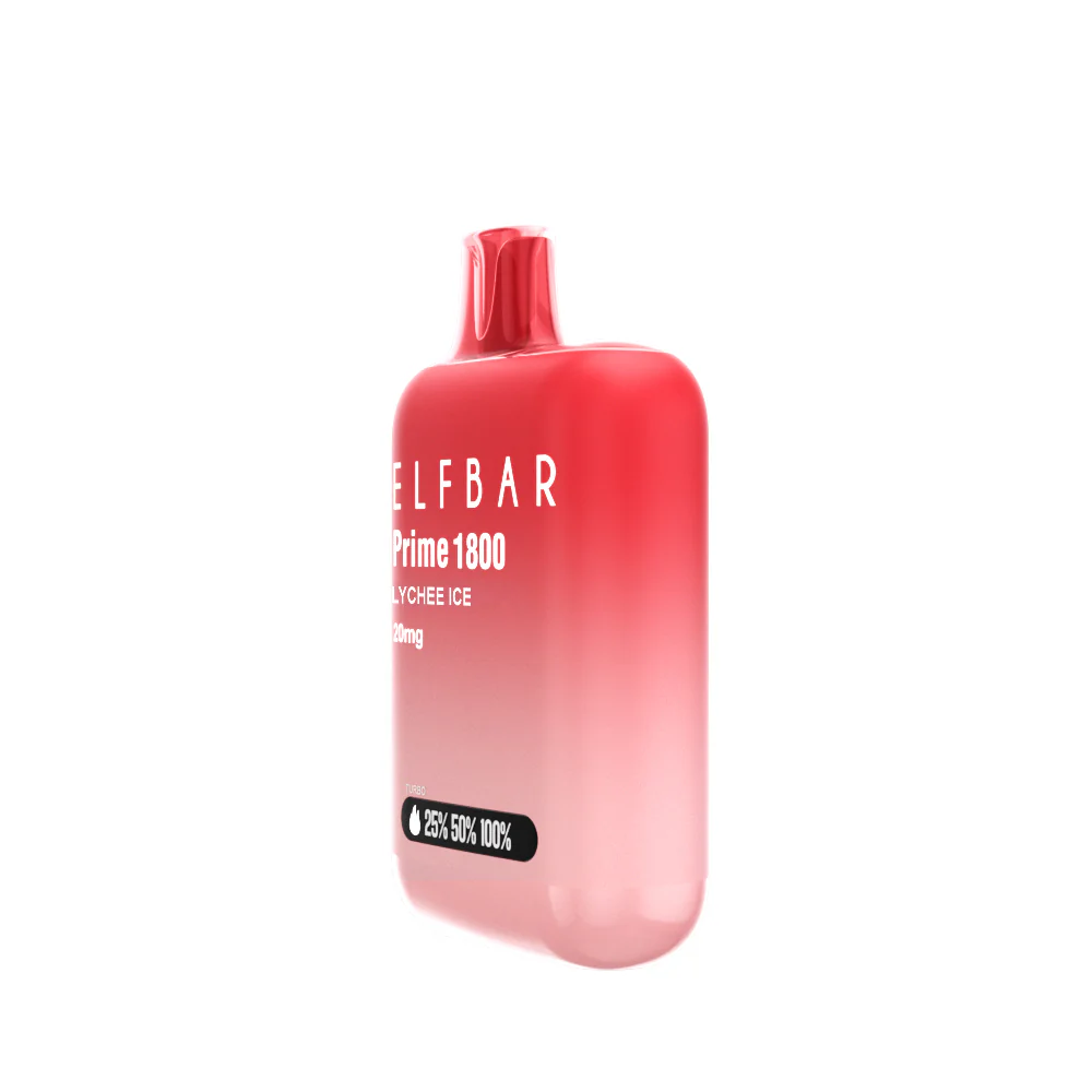 ELFBAR Prime 20mg - Lychee Ice - Image 3