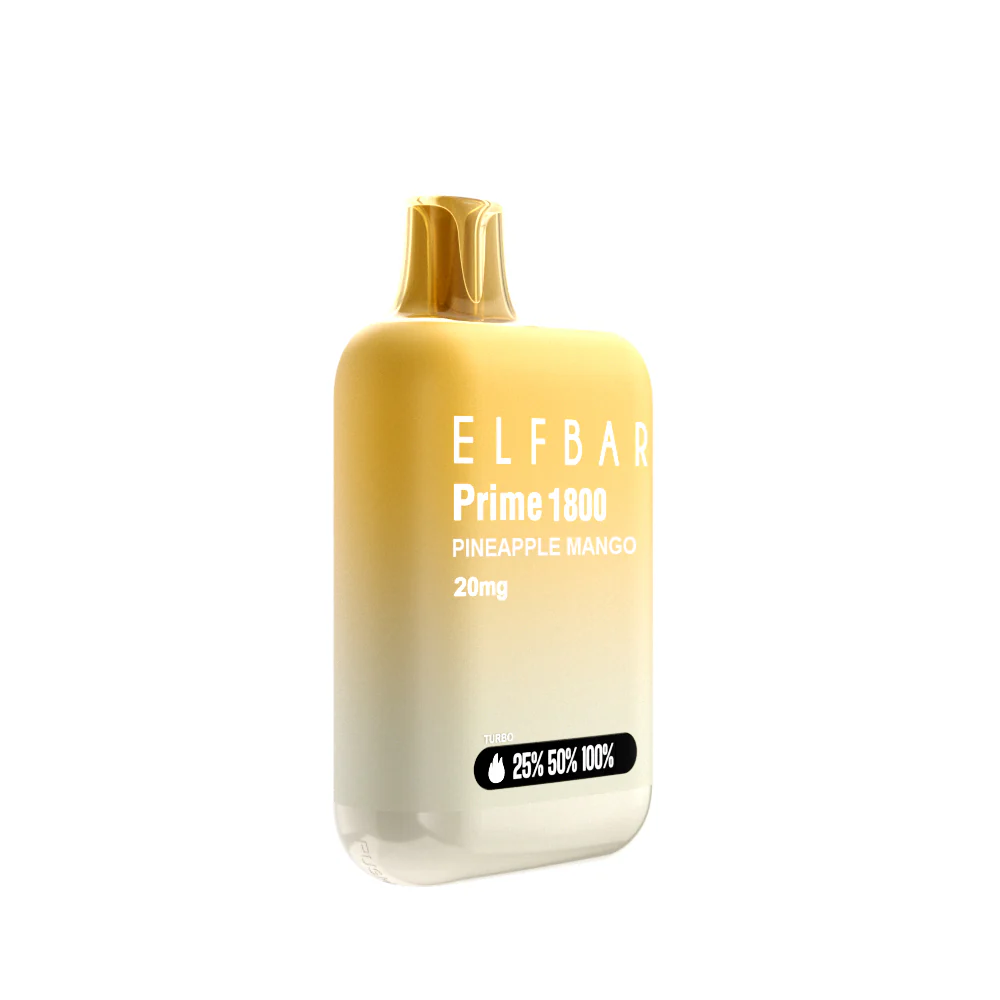 ELFBAR Prime 20mg - Pineapple Mango - Image 4