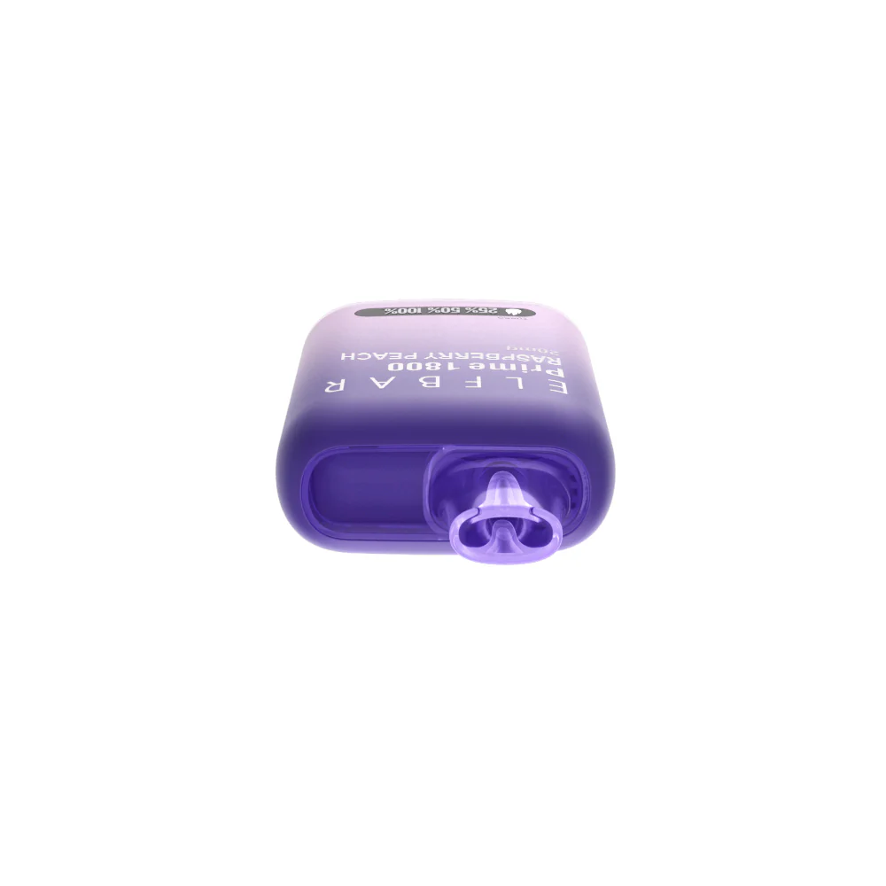 ELFBAR Prime 20mg - Raspberry Peach - Image 12