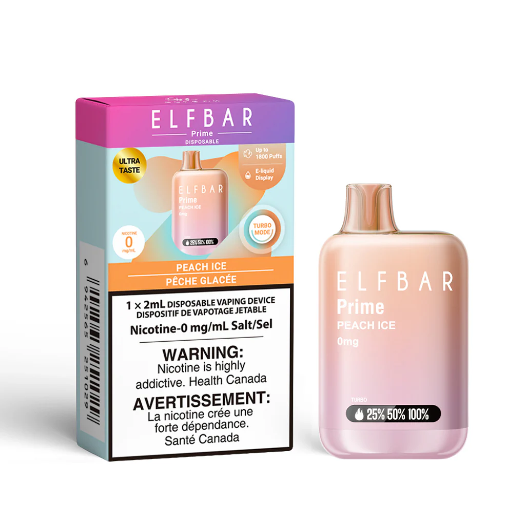 ELFBAR Prime Zero Nic