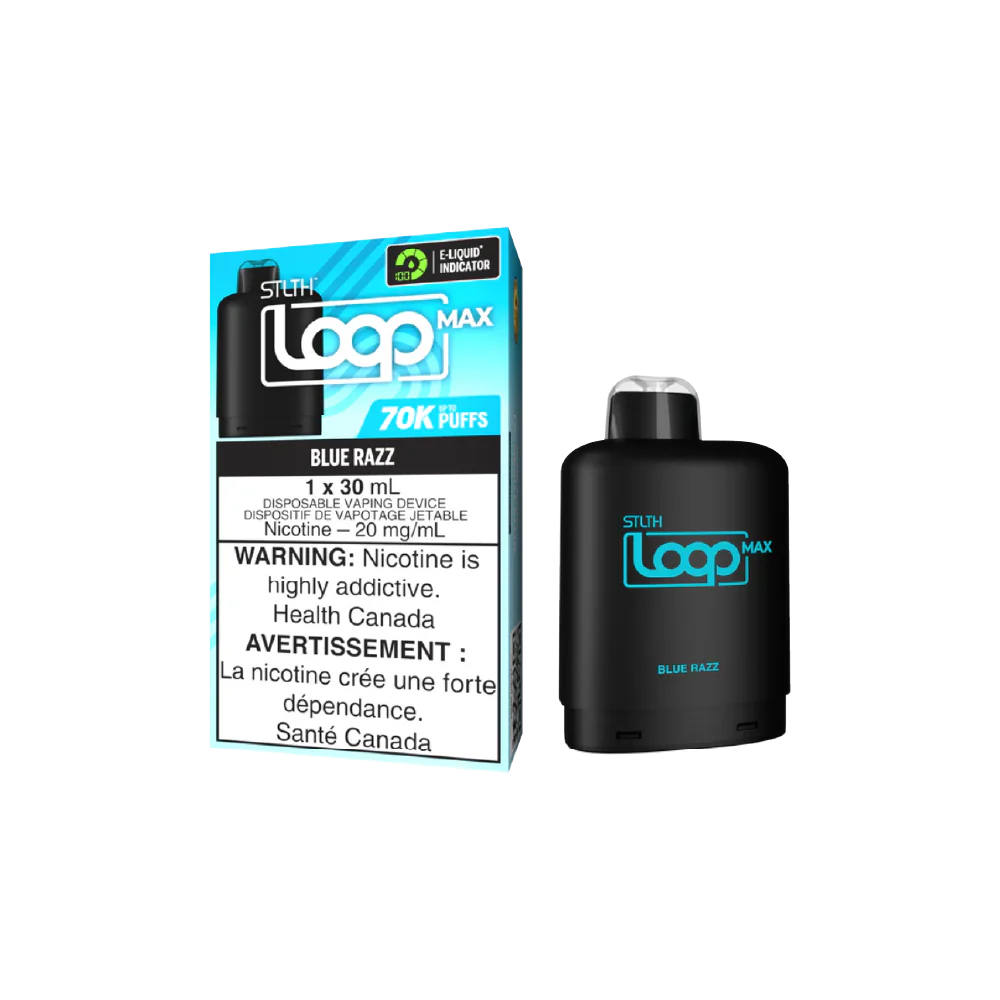 STLTH - LOOP Pod 30mL - Blue Razz