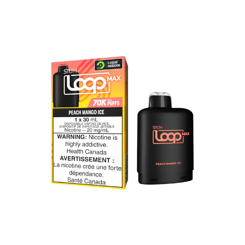 STLTH - LOOP Pod 30mL - Peach Mango Ice