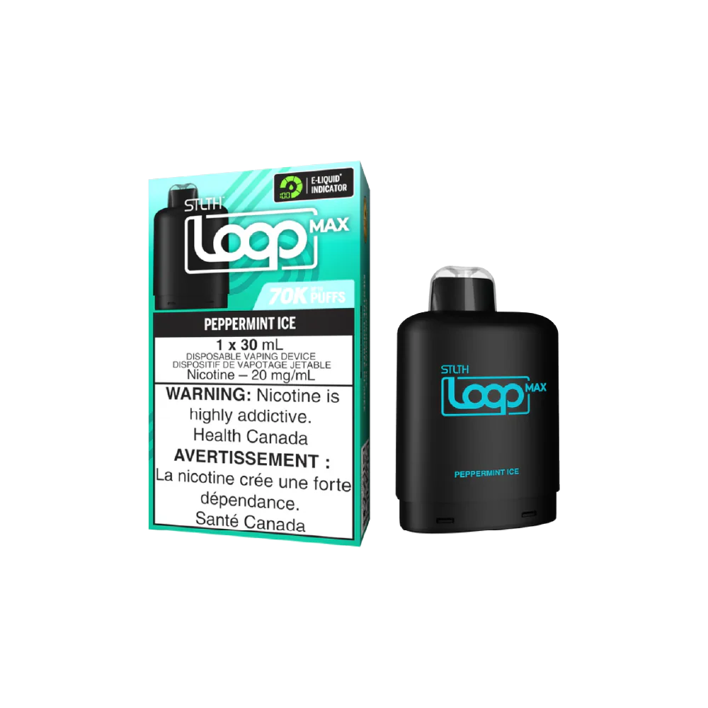 STLTH - LOOP Pod 30mL - Peppermint Ice