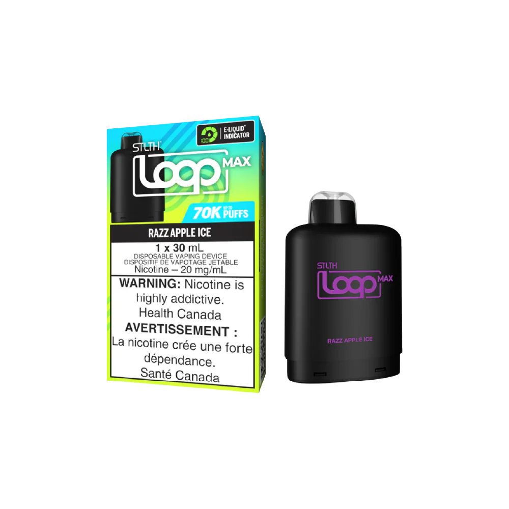 STLTH - LOOP Pod 30mL - Razz Apple Ice
