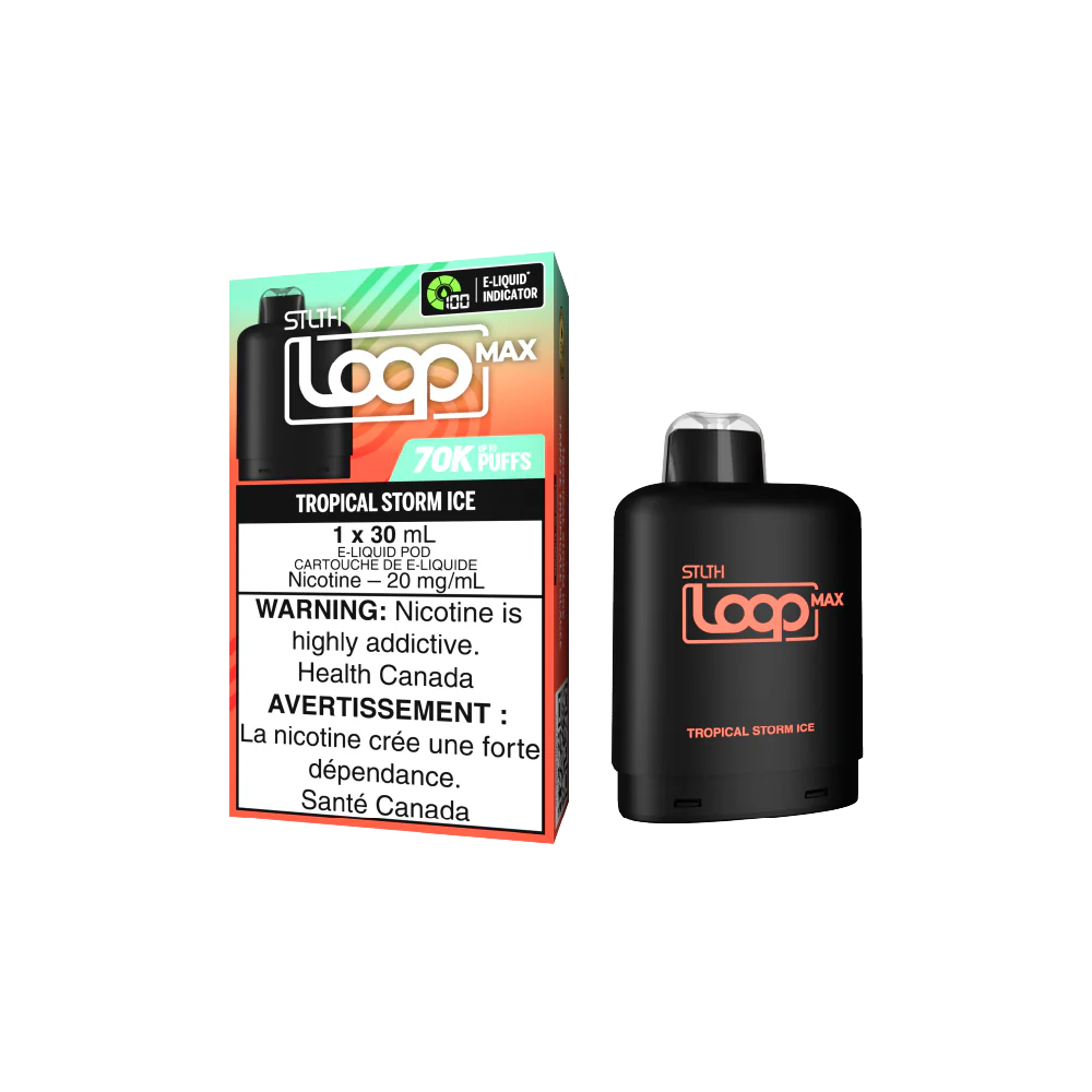 STLTH - LOOP Pod 30mL - Tropical Storm Ice