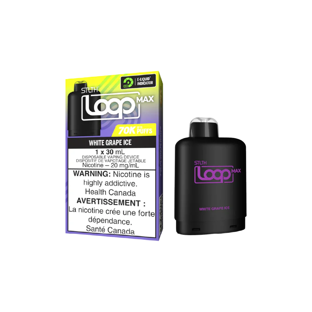 STLTH - LOOP Pod 30mL - White Grape Ice